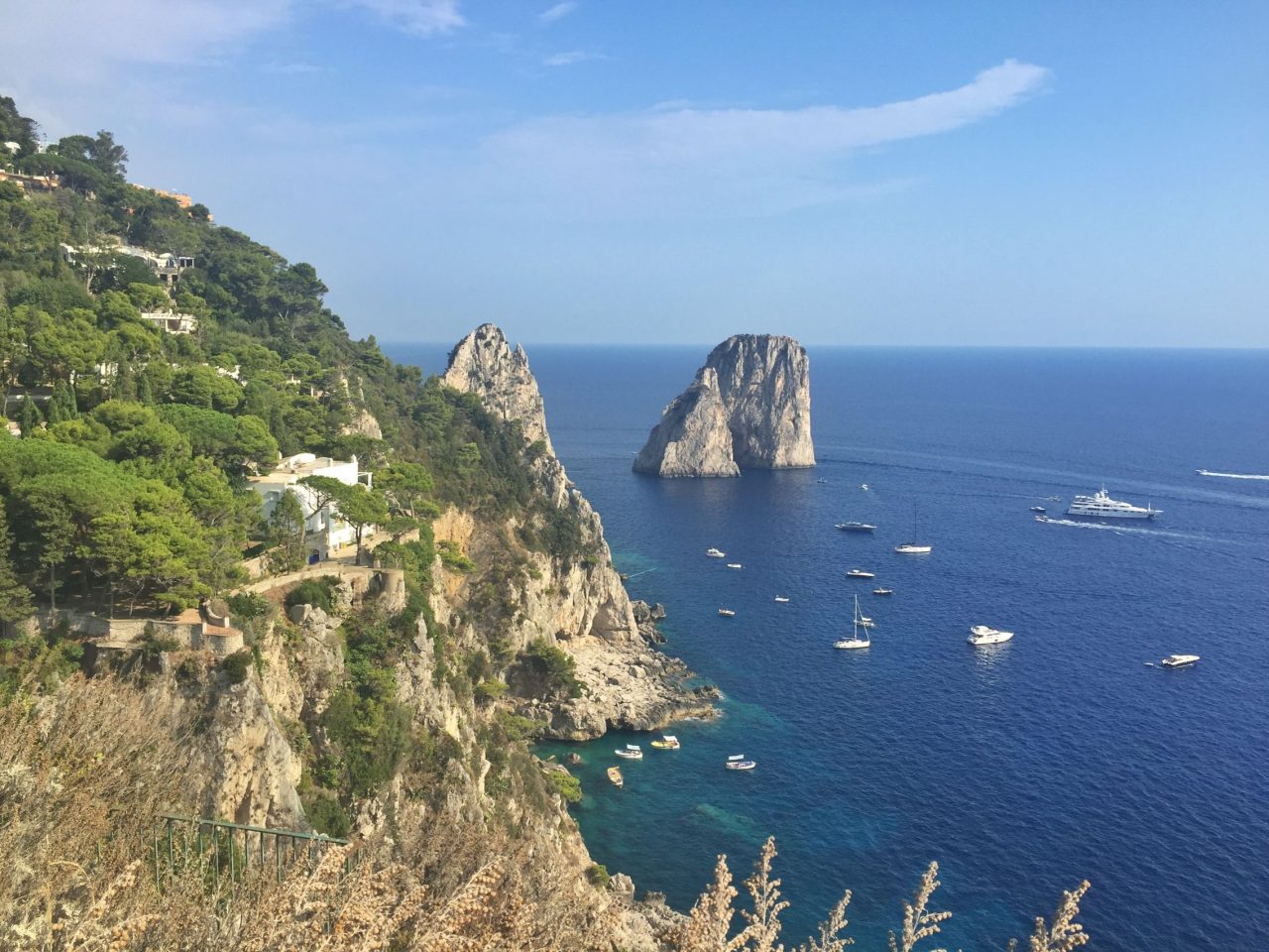 Feiping Chang: My Guide to Capri – Vogue Hong Kong