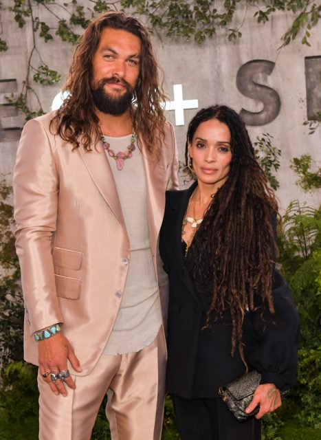 可能是荷里活最纏綿的夫婦：Jason Momoa和Lisa Bonet的標誌性情侶髮型