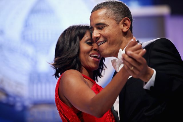 奧巴馬夫婦相愛27年：「一切都會越來越好！」
