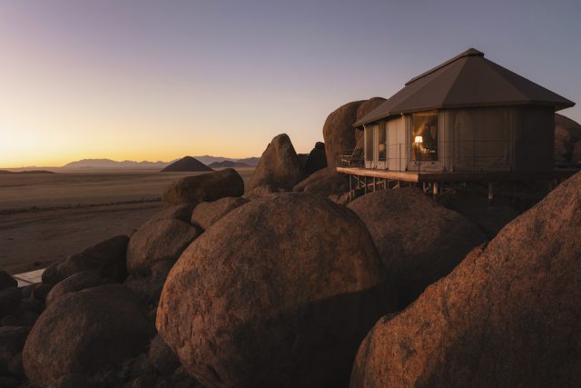 納米布沙漠中的帳篷營地：推介4間特色新酒店
