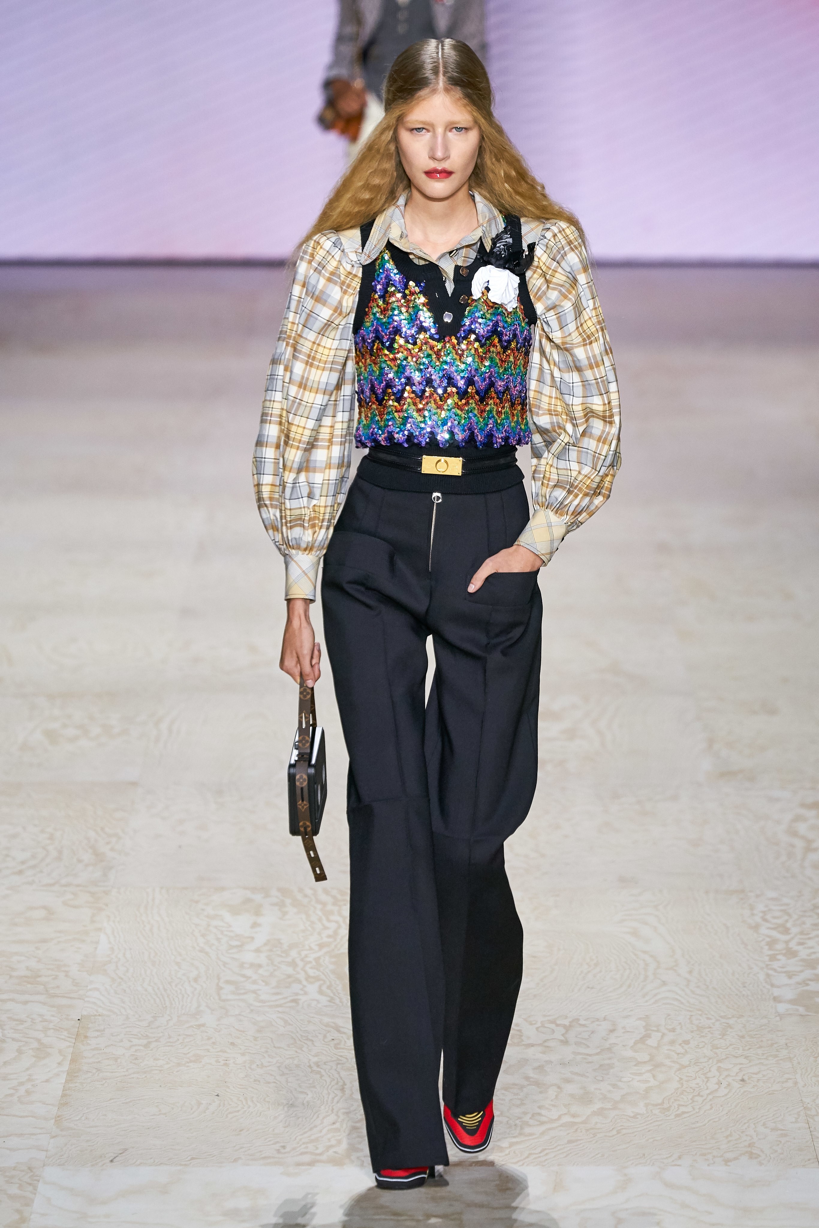 lfw louis vuitton fall 2020 ready to wear collection
