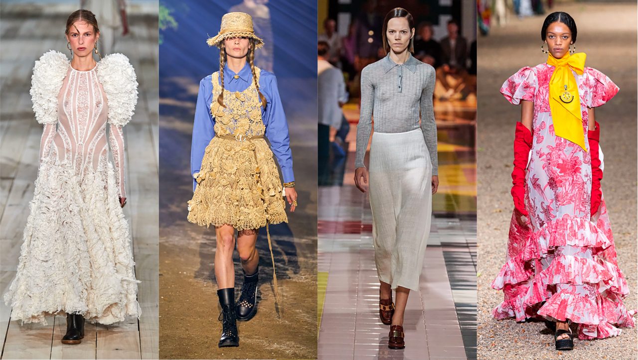 Fashion Trends Seen On Spring 2021 Runways - Portugal Textile