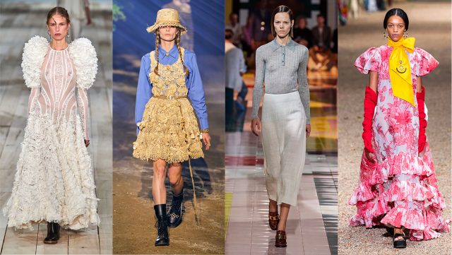 The Biggest Fashion Trends For Spring