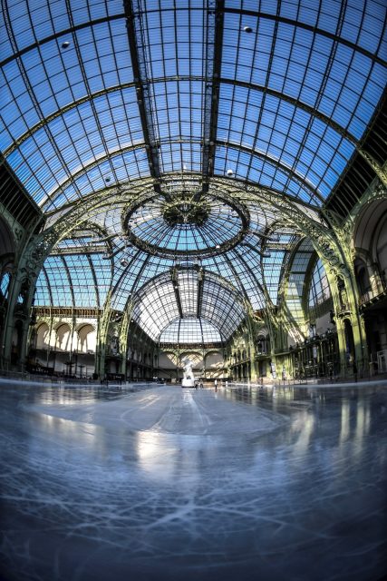世界最大的溜冰場將於今年冬天返回巴黎 Grand Palais