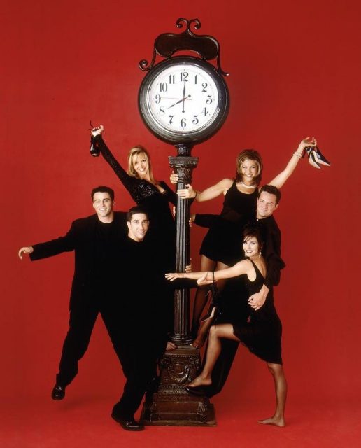 《Friends》推出90年代眼影盤！是準備延續經典喜劇故事嗎？