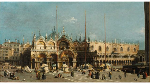 威尼斯遭遇半個世紀以來最嚴重水災：回望十幅紀錄這個夢幻水都的著名油畫