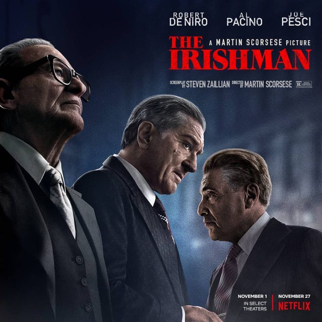 下一部《羅馬》？被喻為奧斯卡大熱《The Irishman》於Netflix開播