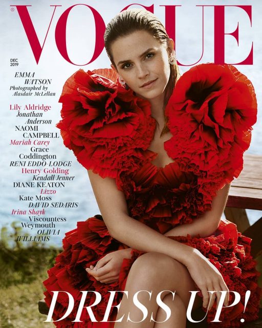 Emma Watson 登英國 VOGUE 封面，傾吐30歲前後的心事
