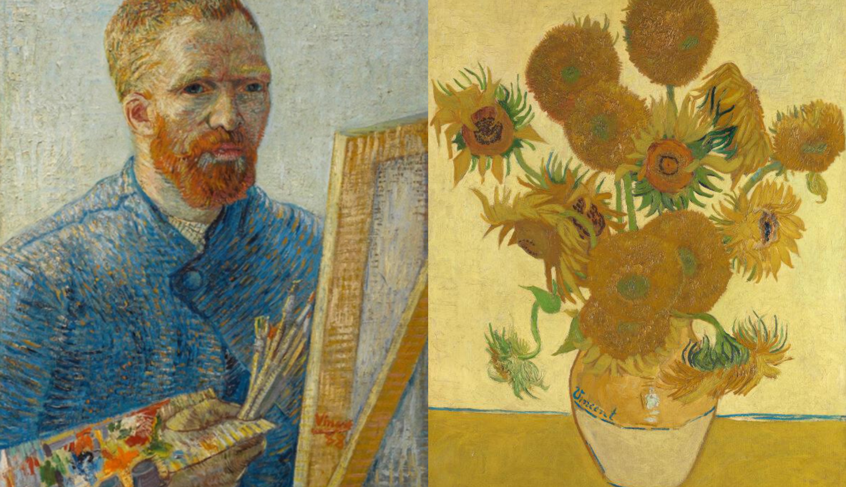 梵高的著名油畫《Sunflowers》明年將離開倫敦，去到三個不同地方的展覽展出。 