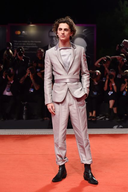 2019 年最時尚的男性是誰？搜索引擎說是…Timothée Chalamet