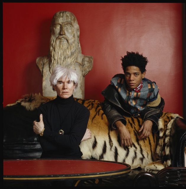 當 Andy Warhol 遇上 Basquiat ：識英雄重英雄