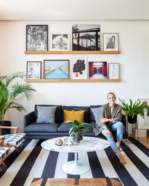 Inside The Hong Kong Home of Vestiaire Collective Co-founder Fanny Moizant