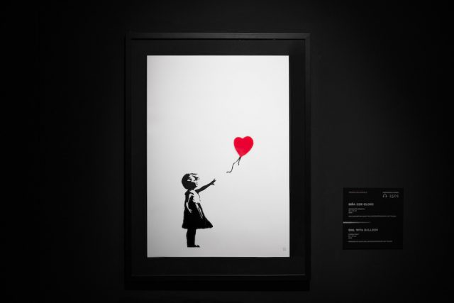 匿名藝術家 Banksy 世界巡迴展覽：亞洲首站香港展70多件作品