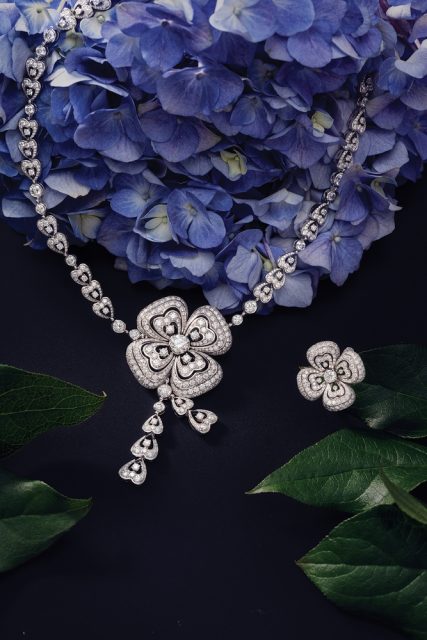 最美麗的花束珍品：BVLGARI以花為靈感開創的Fiorever鑽飾系列