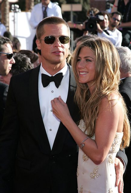 尋尋覓覓 男神Brad Pitt 與舊愛Jennifer Aniston 舊情復燃？