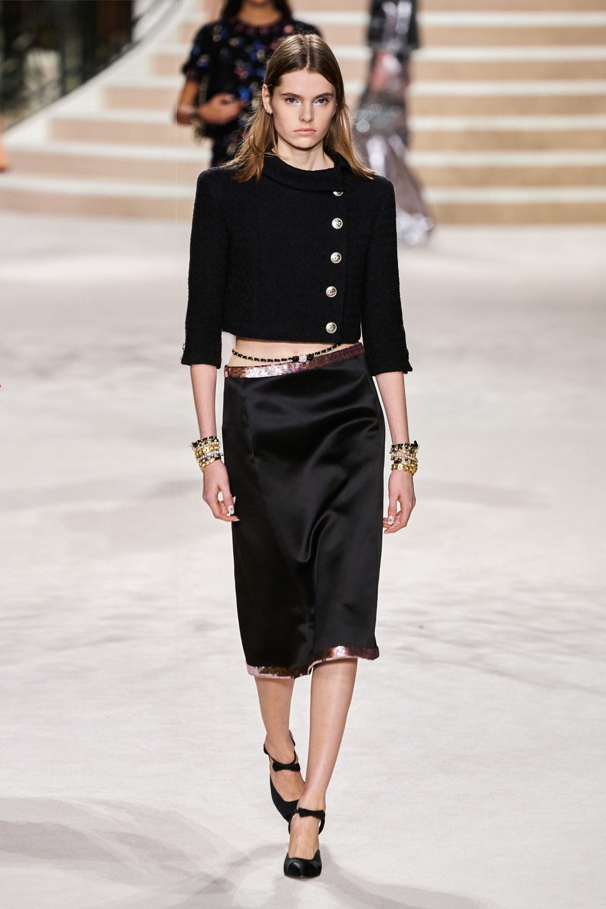 Chanel Sent Hip Chains and Pearl Belts Down Its 2020 Metiers d'Art Runway