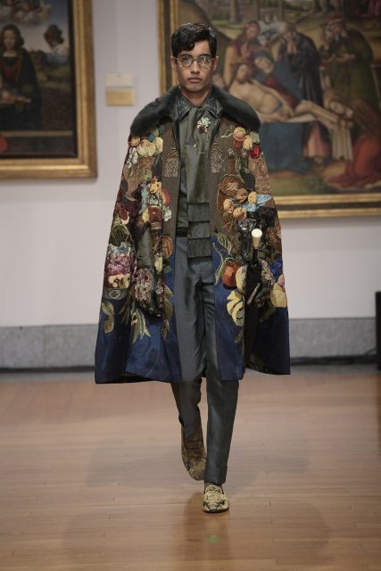 Dolce & Gabbana 高級訂製男裝展：將奢華與博學結合