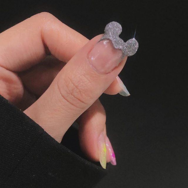 最可愛的迪士尼甲款！米奇老鼠指甲型成韓國新潮流