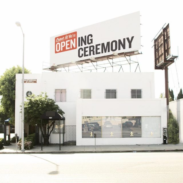 Opening Ceremony 以退為進：關閉旗下所有店舖，為籌謀更大的商機