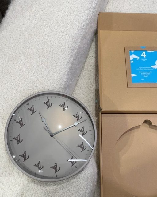 Louis Vuitton 的非賣品時鐘：逆時針轉動的時鐘有甚麼含義？