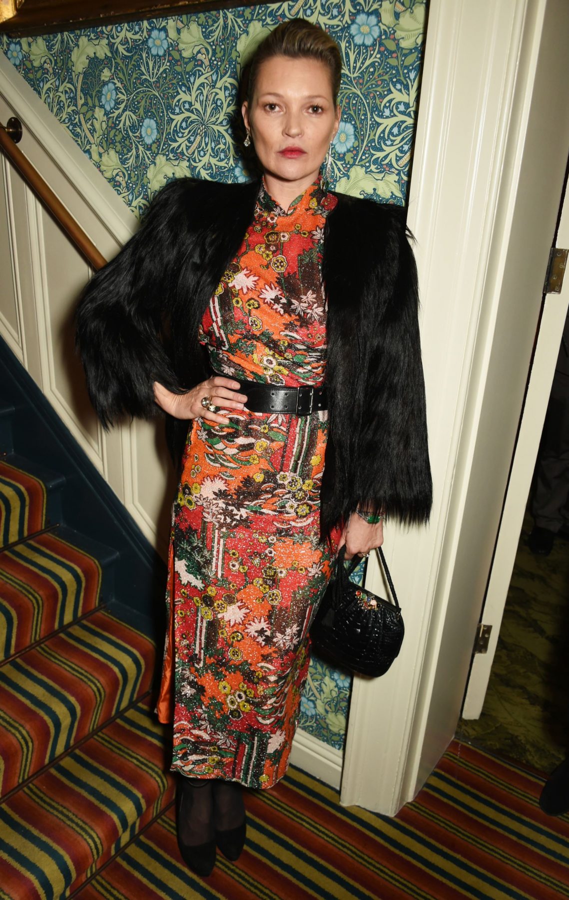 Kate Moss Fashion Style File