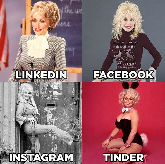 Dolly Parton Challenge 風潮揭開4個社交面具，我們都是精神分裂？