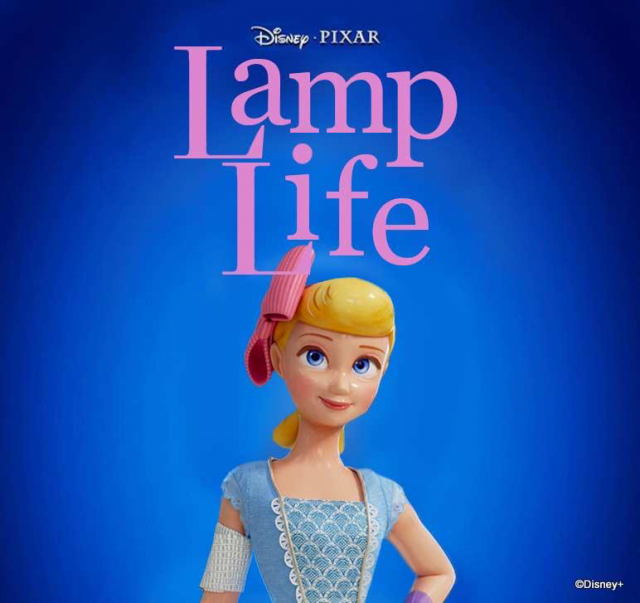 《Toy Story 4》外傳短片《Lamp Life》將在Disney+上映
