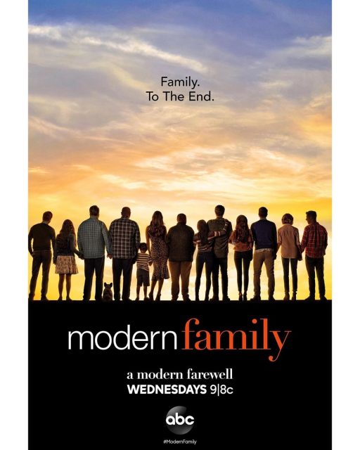 灑著淚光說再見：《摩登家庭》(Modern Family)以傷感相片告別影迷