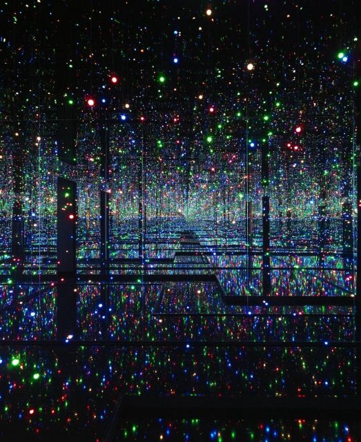 草間彌生（Yayoi Kusama）將於 Tate Modern 設展，以 Infinity Rooms 慶祝 Tate 成立20週年