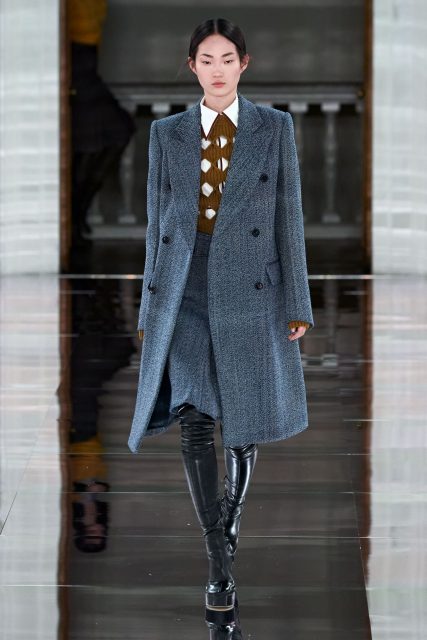 Victoria Beckham Autumn/Winter 2020 Gives Wardrobe Essentials a “Gentle Rebellion”