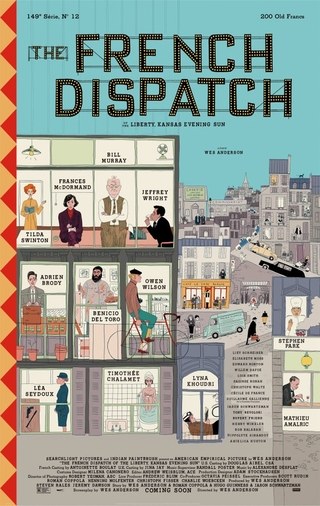 Wes Anderson與Timothée Chalamet 首部合作電影 The French Dispatch 預告片發布