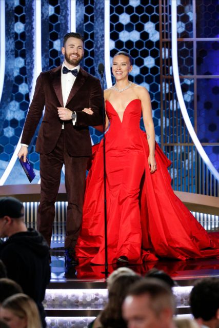 Chris Evans和Scarlett Johansson於經典Cult片《異形奇花》飾演情侶？