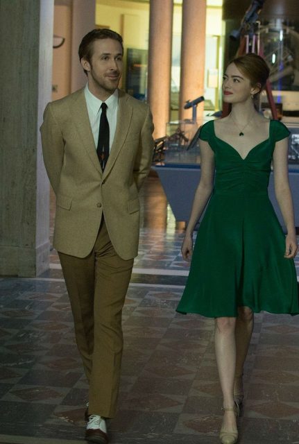 從 Gone with the Wind到 La La Land：電影史上最具標誌性的綠色連衣裙