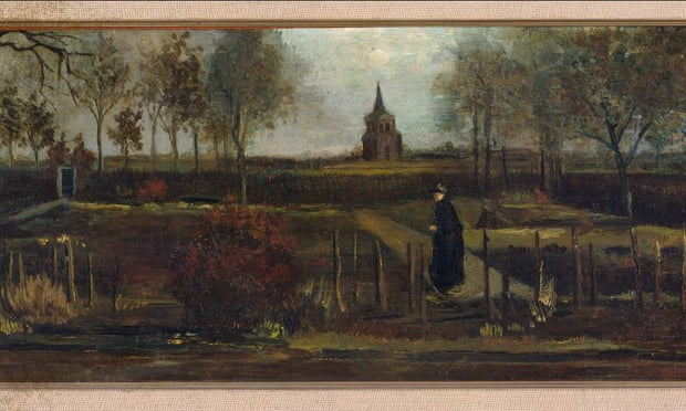 趁抗疫時期偷畫？價值500萬英鎊的梵高名畫在荷蘭博物館被盜