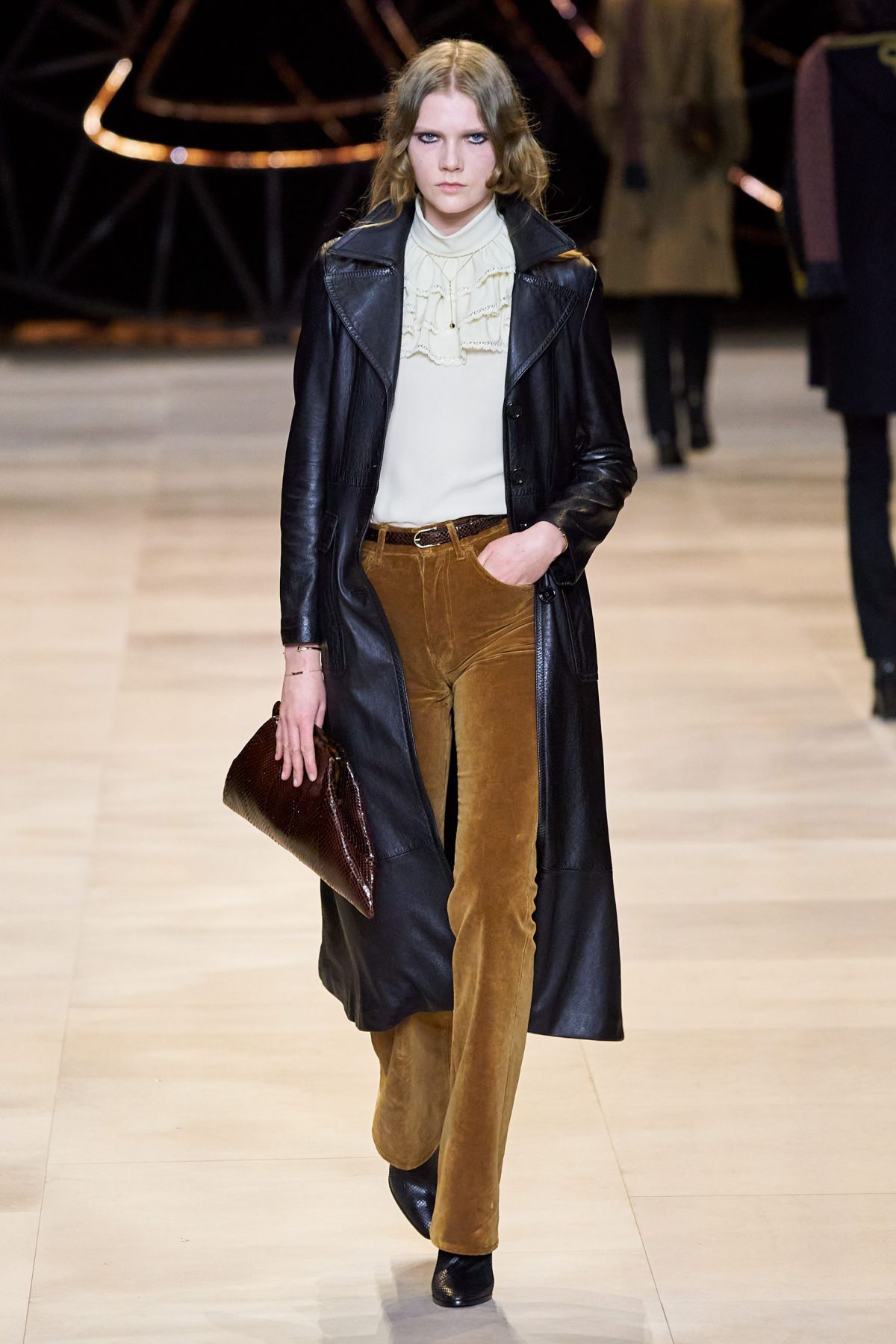 Celine's Autum/Winter 2020 Collection An Ode To Parisian Bourgeoisie ...