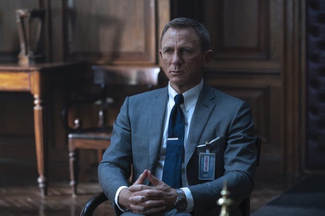 Daniel Craig 連續4年披上 Tom Ford 出演占士邦《007：生死有時》