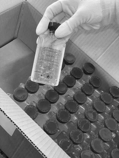 BVLGARI抗疫不忘環保：與香水製造商合作生產數十萬支可回收酒精搓手液