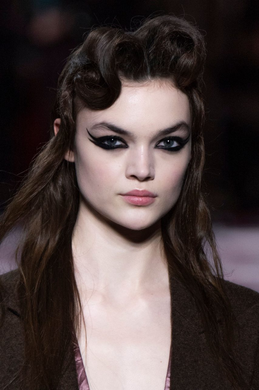 Autumn/Winter 2020 Runway Beauty Makeup Trends