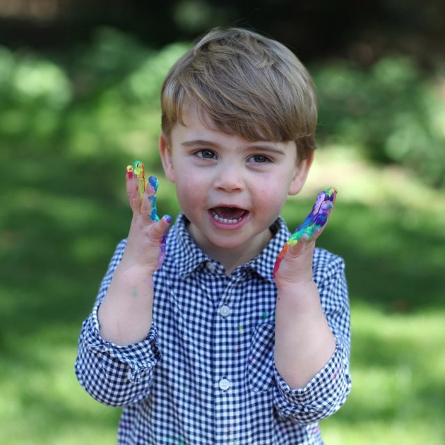 路易小王子五歲生日快樂！重溫凱特王妃親自拍攝的小王子照片