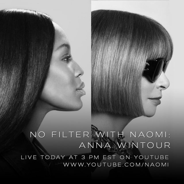 Anna Wintour 首度披露 Naomi Campbell 成為首個黑人模特兒的封面秘密
