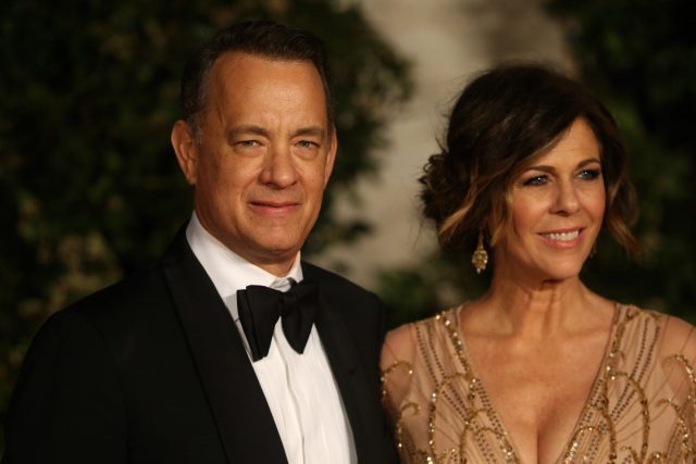 Tom Hanks 夫婦捐血幫助研究對抗新冠病毒的疫苗