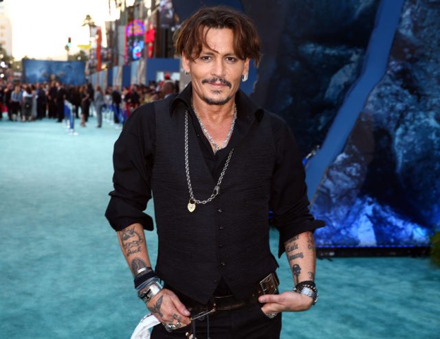 男神 Johnny Depp 終於開通個人Instagram帳號，還另有驚喜？