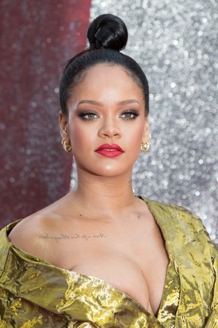 Rihanna Donates £1.67 Million To Help Domestic Violence Victims In Lockdown