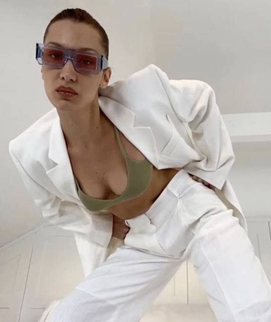 Bella Hadid Stars In the First Big FaceTime Campaign