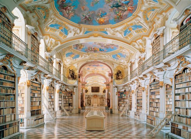 眼睛想旅行：世界上最Instagrammable 的15間圖書館