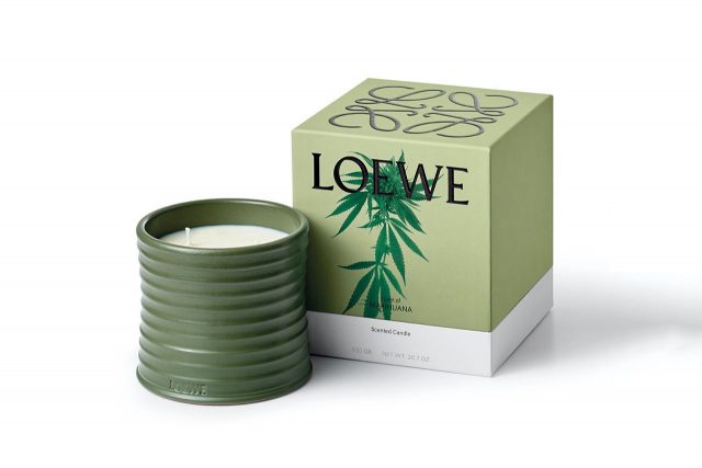 「大麻味」香薰蠟燭是甚麼味道…：Loewe 首推特別味道的香燭！