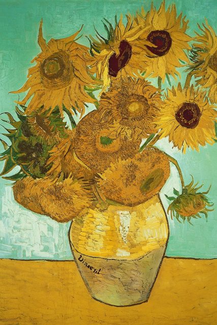 ＃VogueAtHome：阿姆斯特丹的 Van Gogh 博物館將提供虛擬參觀《向日葵》等名畫