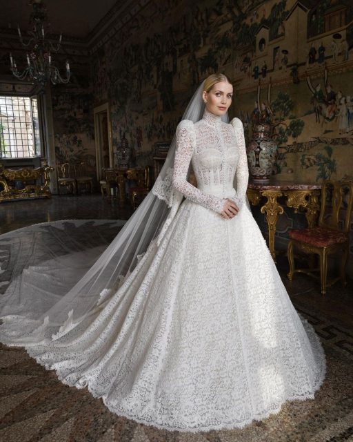 史上12套最美皇室婚紗︰由 Grace Kelly 到 Kate Middleton，如童話般夢幻