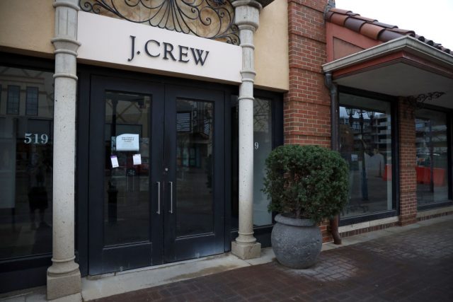 J.Crew申請破產保護，冠狀病毒大流行下首間倒下美國時尚巨擘