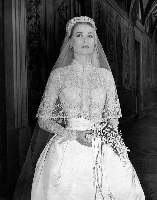 半個世紀的秘密：Grace Kelly神秘的第二套婚紗